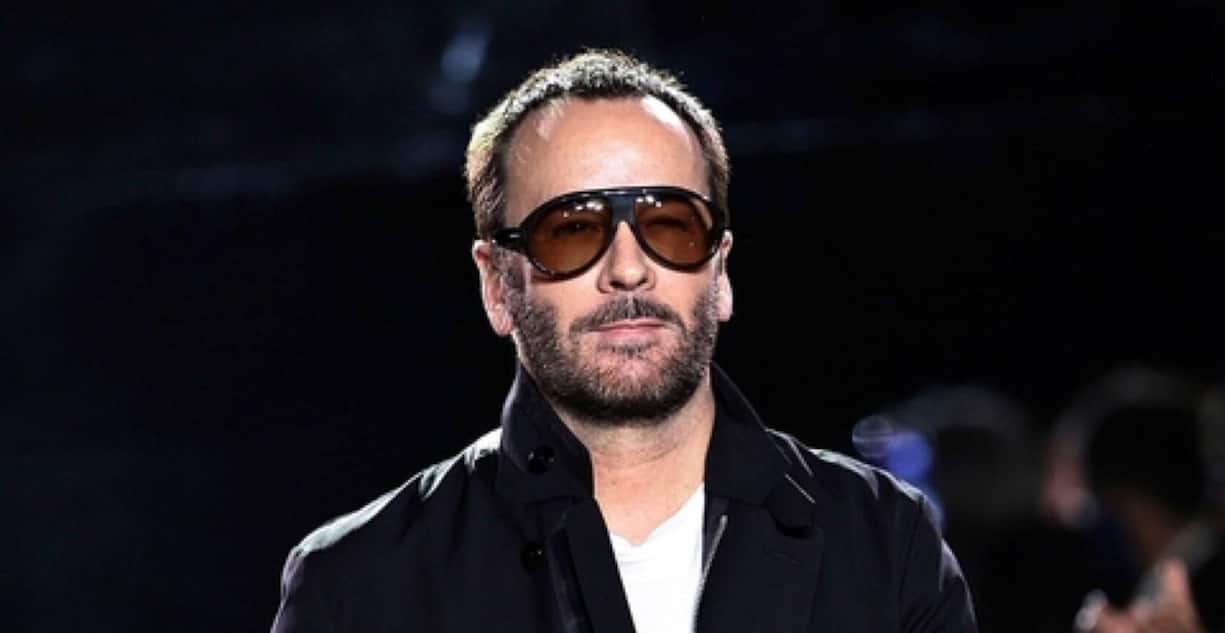 NEW YORK, NEW YORK - SEPTEMBER 12: Designer Tom Ford walks the runway Tom Ford during NYFW: The Shows at David H. Koch Theater, Lincoln Center on September 12, 2021 in New York City. (Photo by Dimitrios Kambouris/Getty Images)