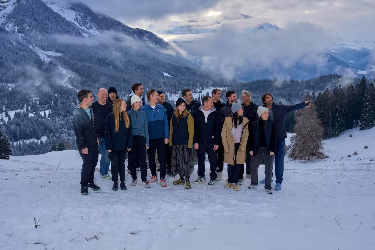 L'équipe de Global Leadership de On