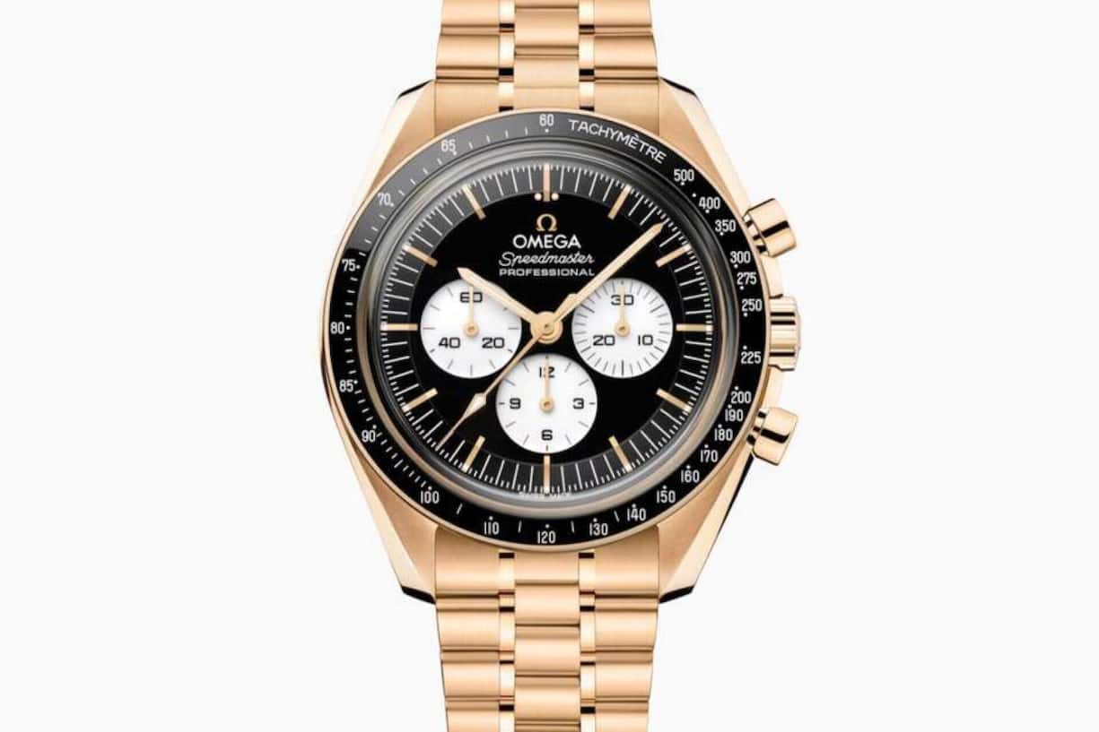 Speedmaster Moonwatch d'Omega.