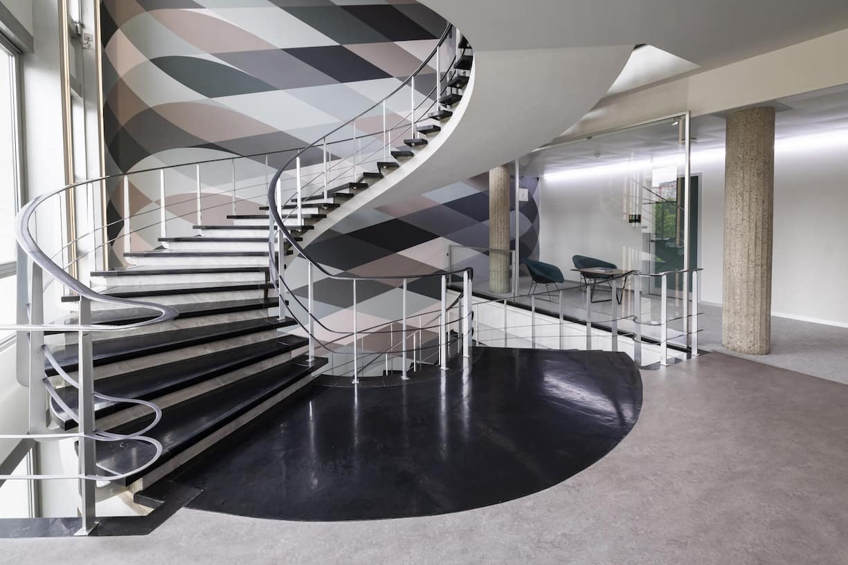 DEEPL, ARCHITECTURE, ASSURANCE, VAUDOISE, JEAN TSCHUMI, RENOVATION, BATIMENT,