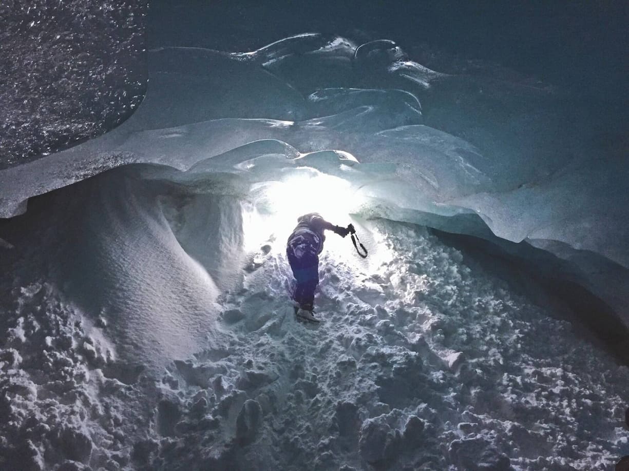 En Valais, Stéphane Genoud, à l’écoute des glaciers.