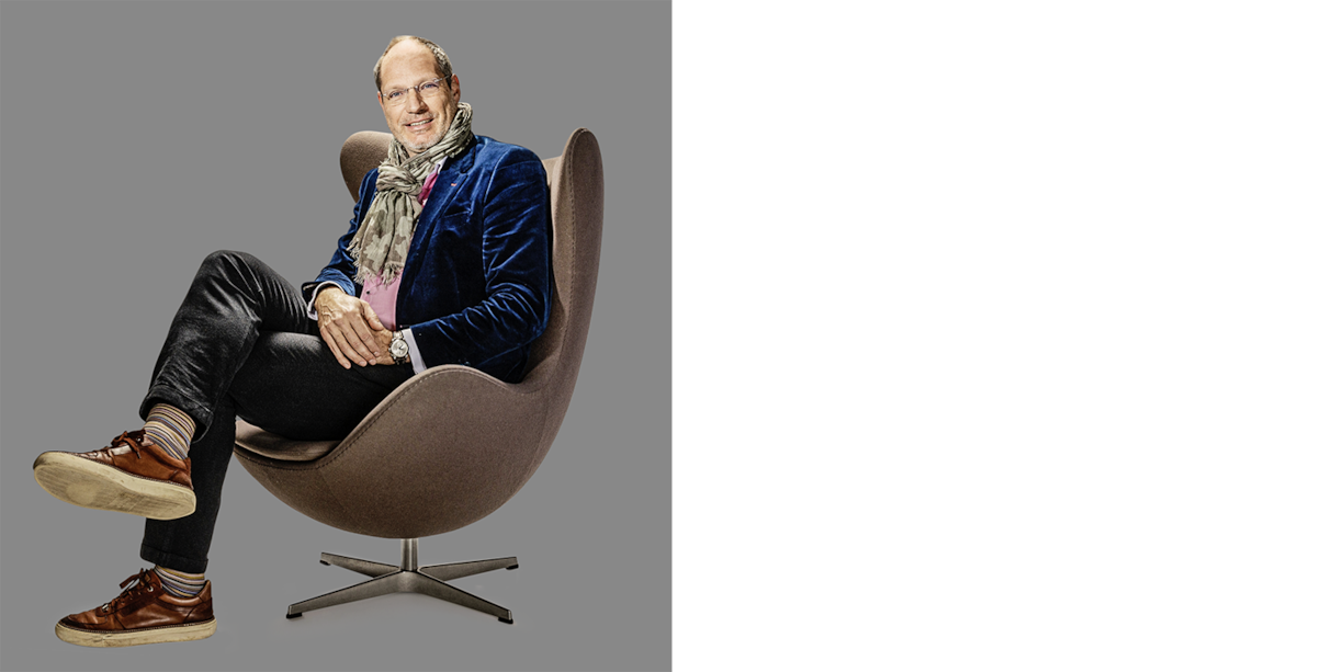 Romain Boichat est un expert polyvalent en matière de numérisation du secteur de la santé.