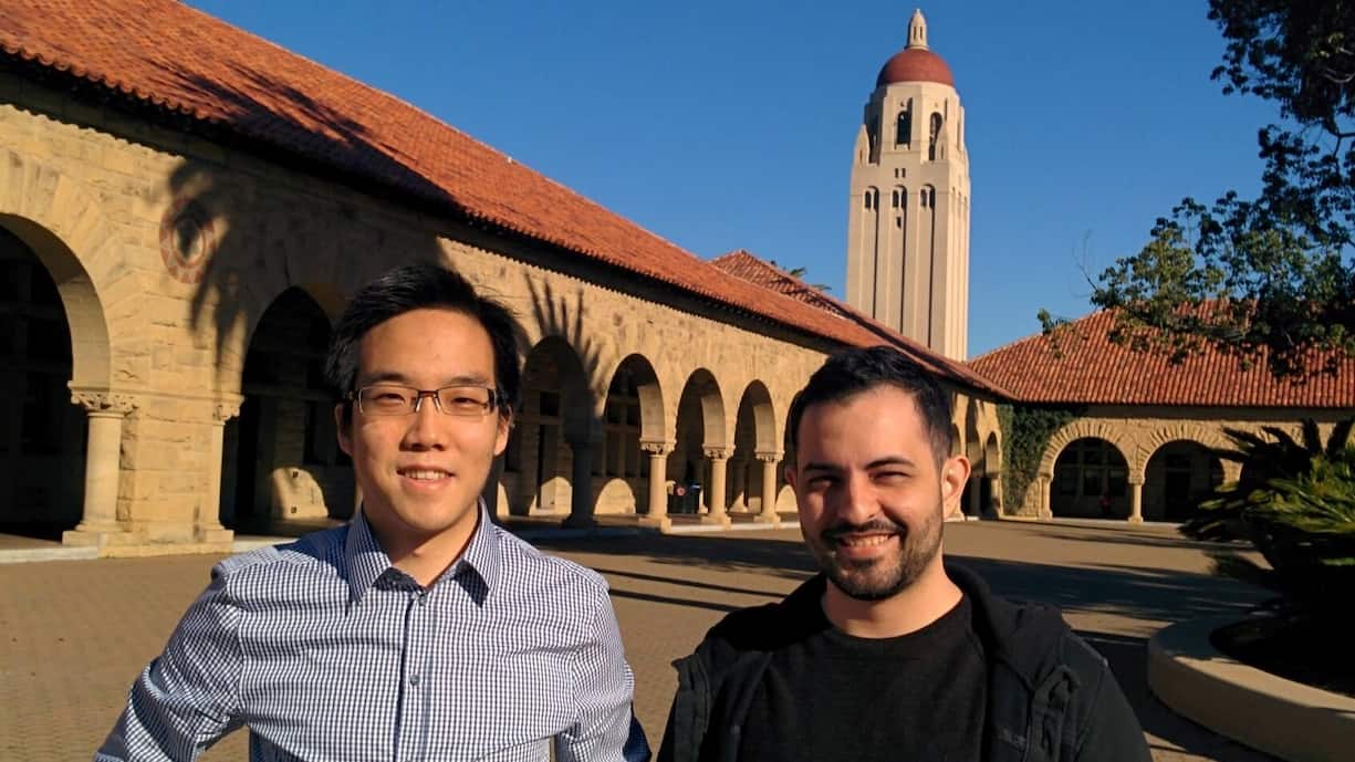 Andy Yen et Jason Stockman