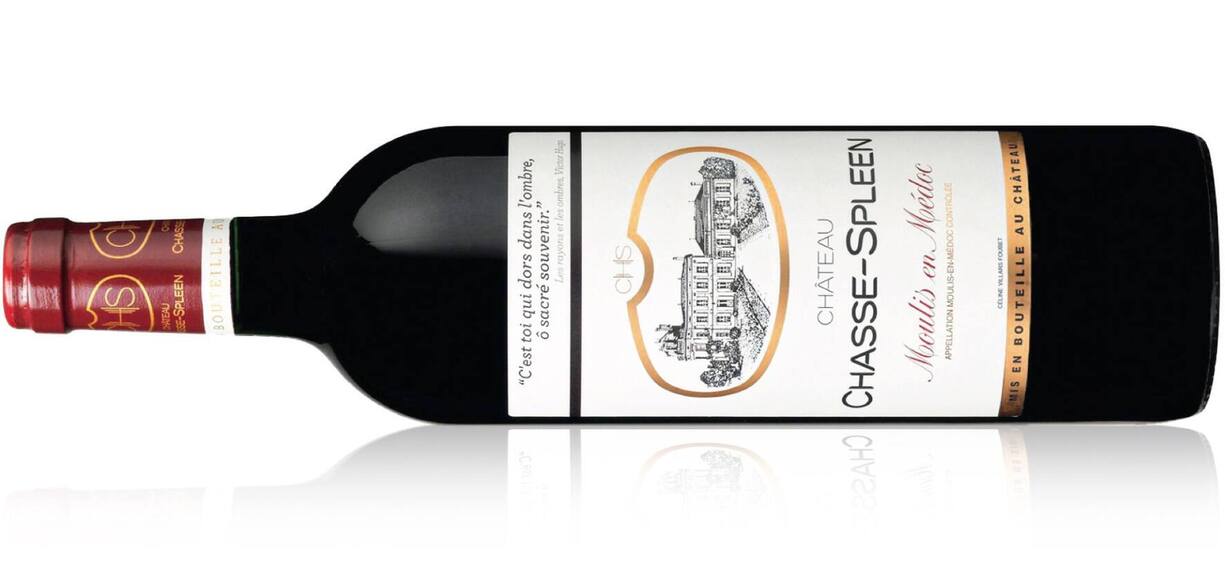 Un Chasse-Spleen pour accompagner la viande rouge.