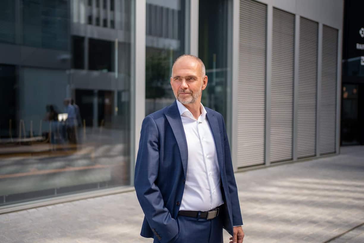 Fabrice Geinoz, Raiffeisen Suisse