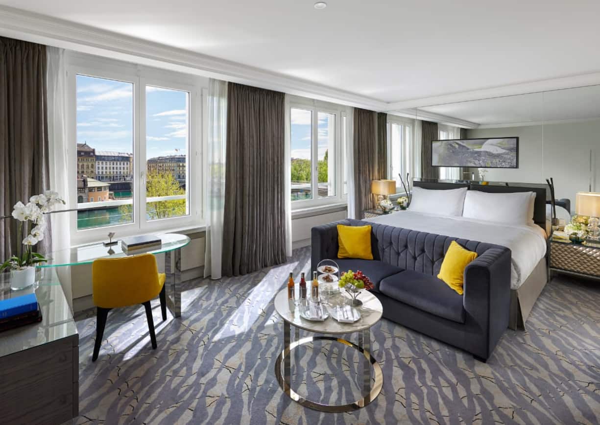 Mandarin Oriental - chambre