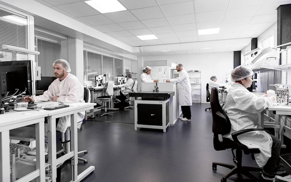 L'entreprise de 30 collaborateurs à Neuchâtel a fait sa quarante-septième demande de dépôt de brevet à la fin du mois de mai.