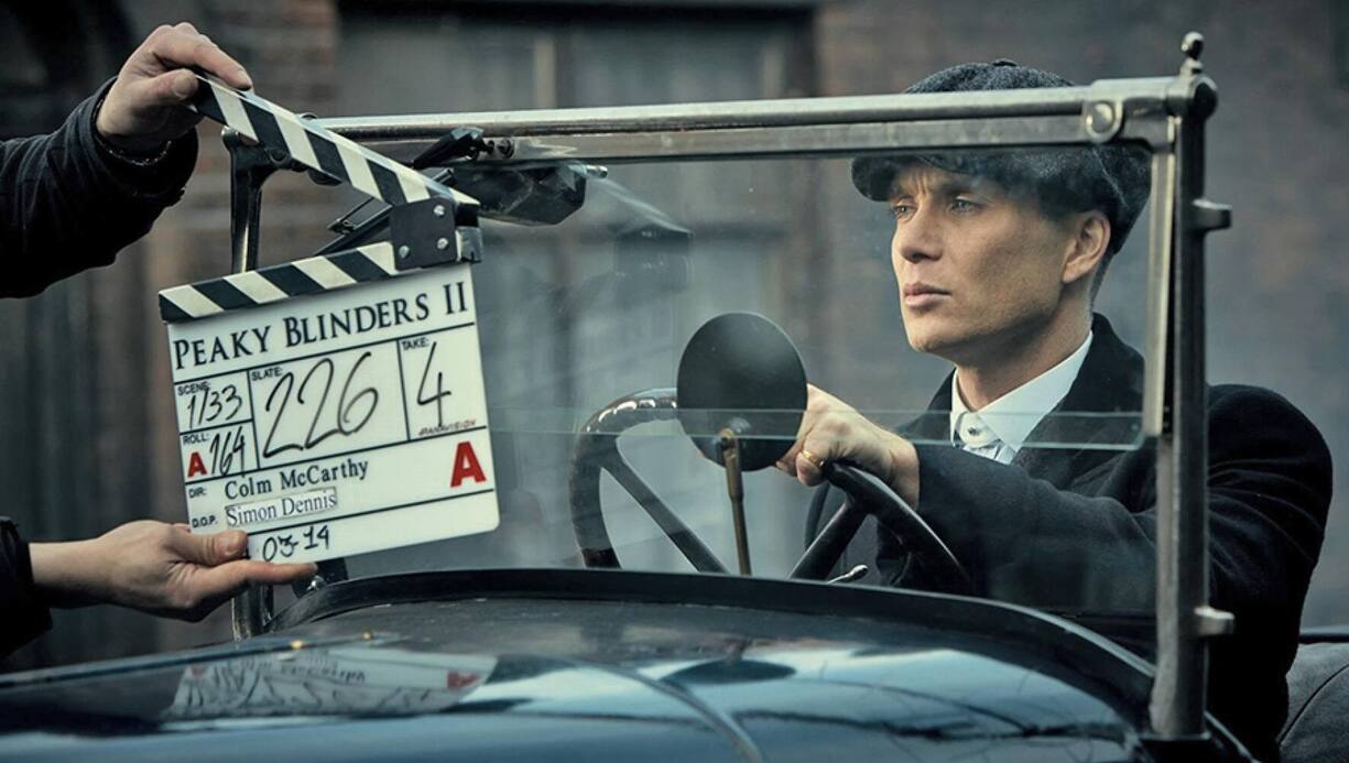 La série Peak Blinders.