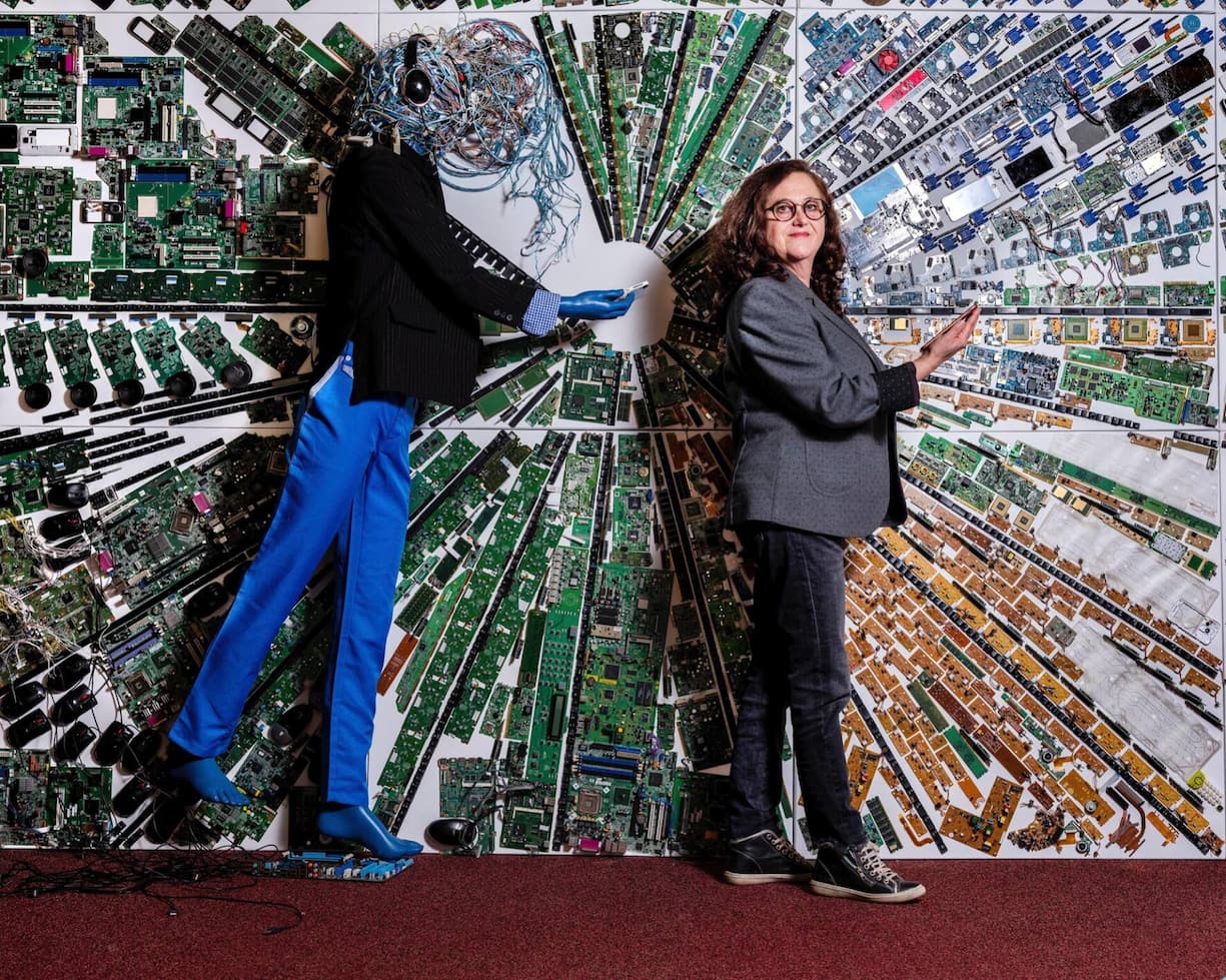 Solange Ghernaouti est membre de l’Académie suisse des sciences techniques.