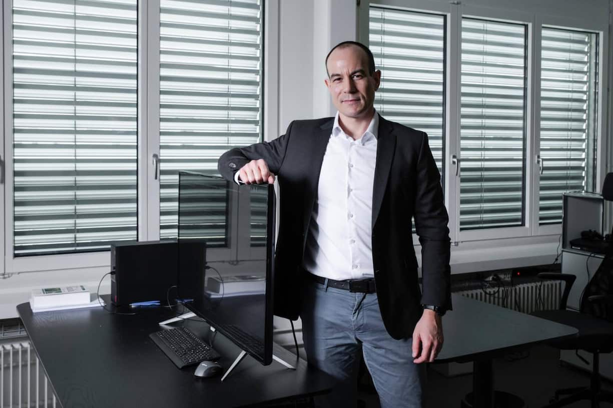 Grâce à son logiciel, David Gugelmann détecte les cyberattaques bien plus tôt que les autres.