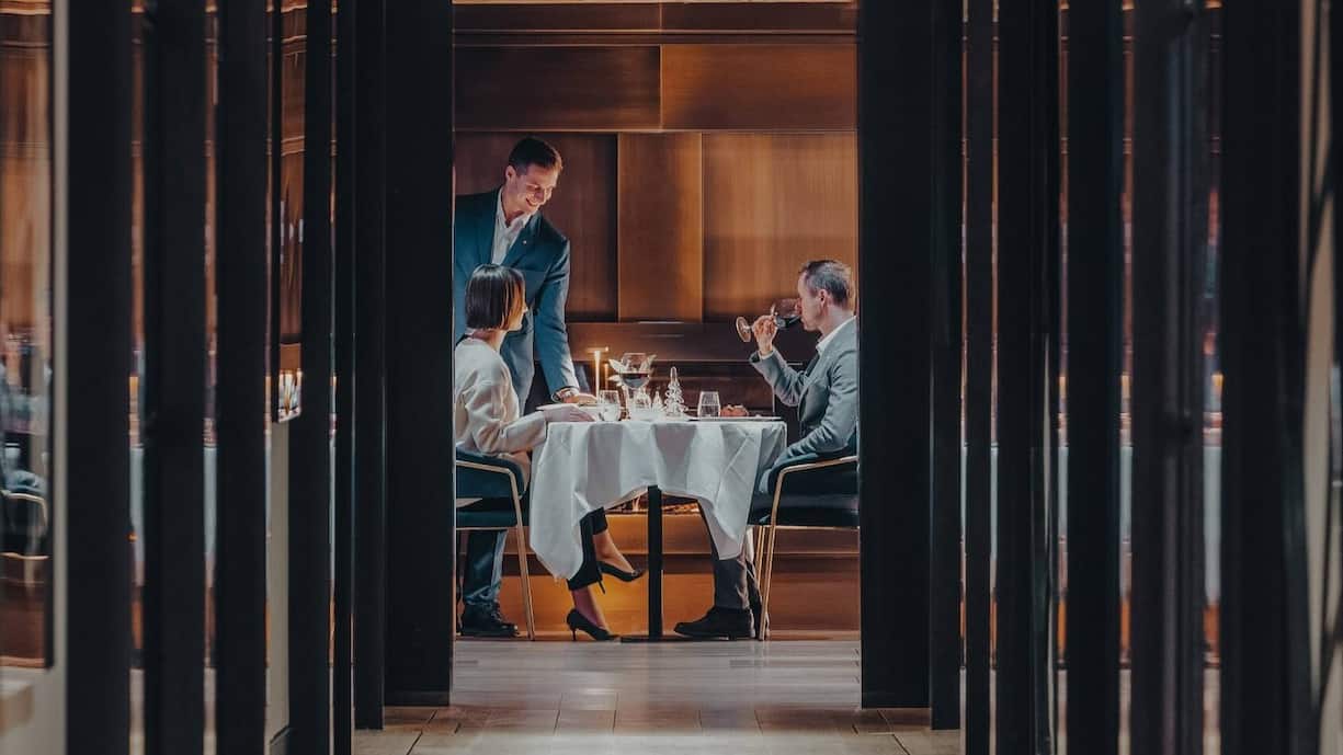 Ultima Gstaad brasserie