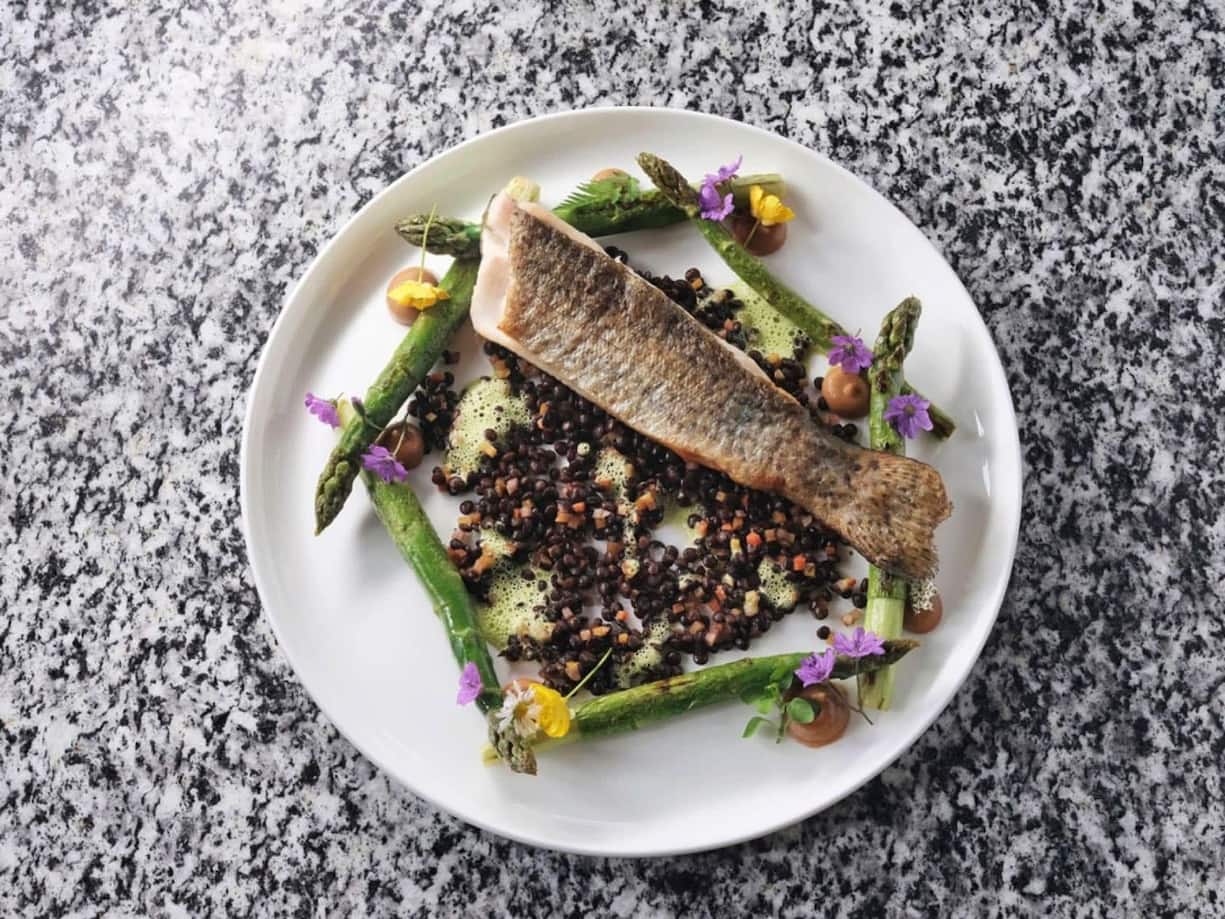 L'hôtel l'Omnia: des produits locaux et de saison