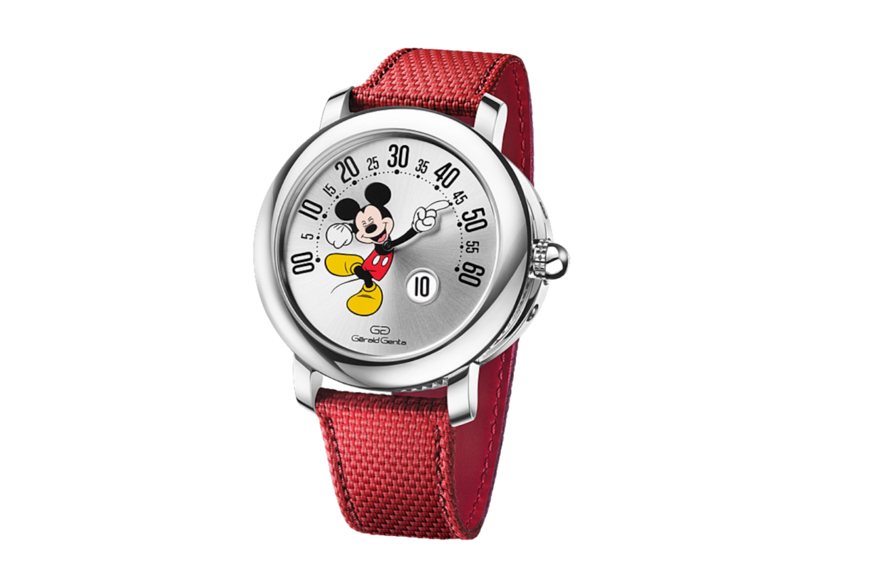 Gérald Genta, Montre Mickey Mouse