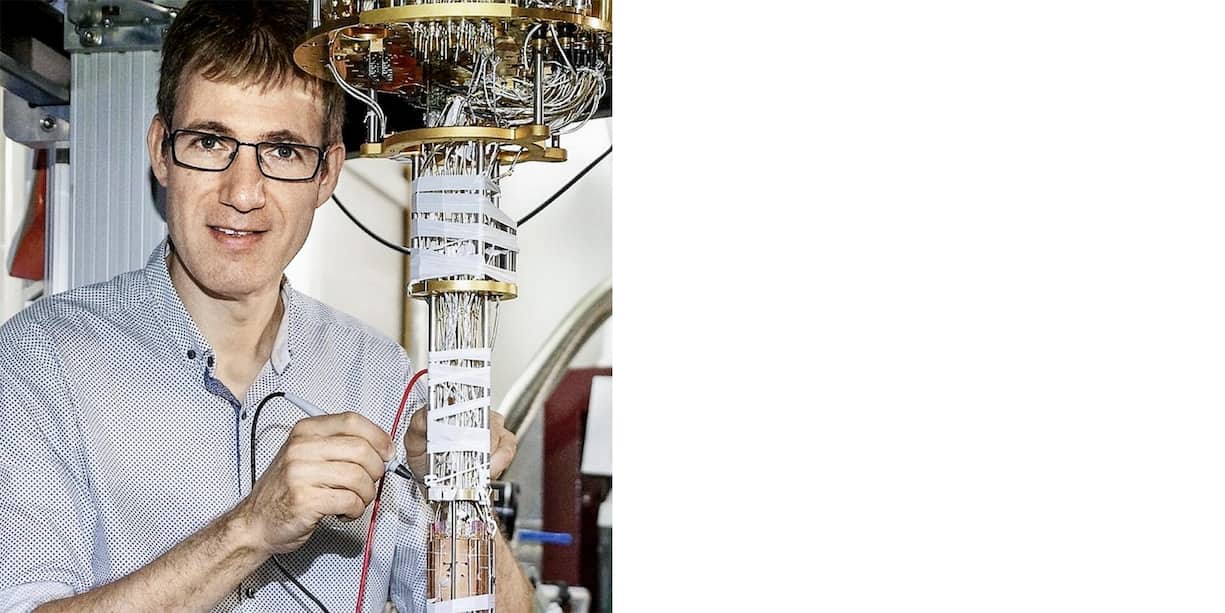 ­Dominik Zumbühl pousse ses recherches à la frontière des possibilités technologiques.