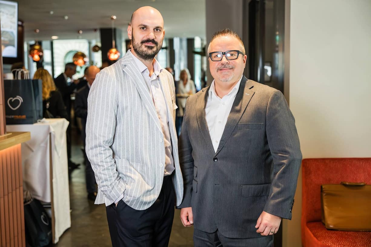 Stefano Minuscoli, Pensexpert, Markus Kumschick, Bank Vontobel.