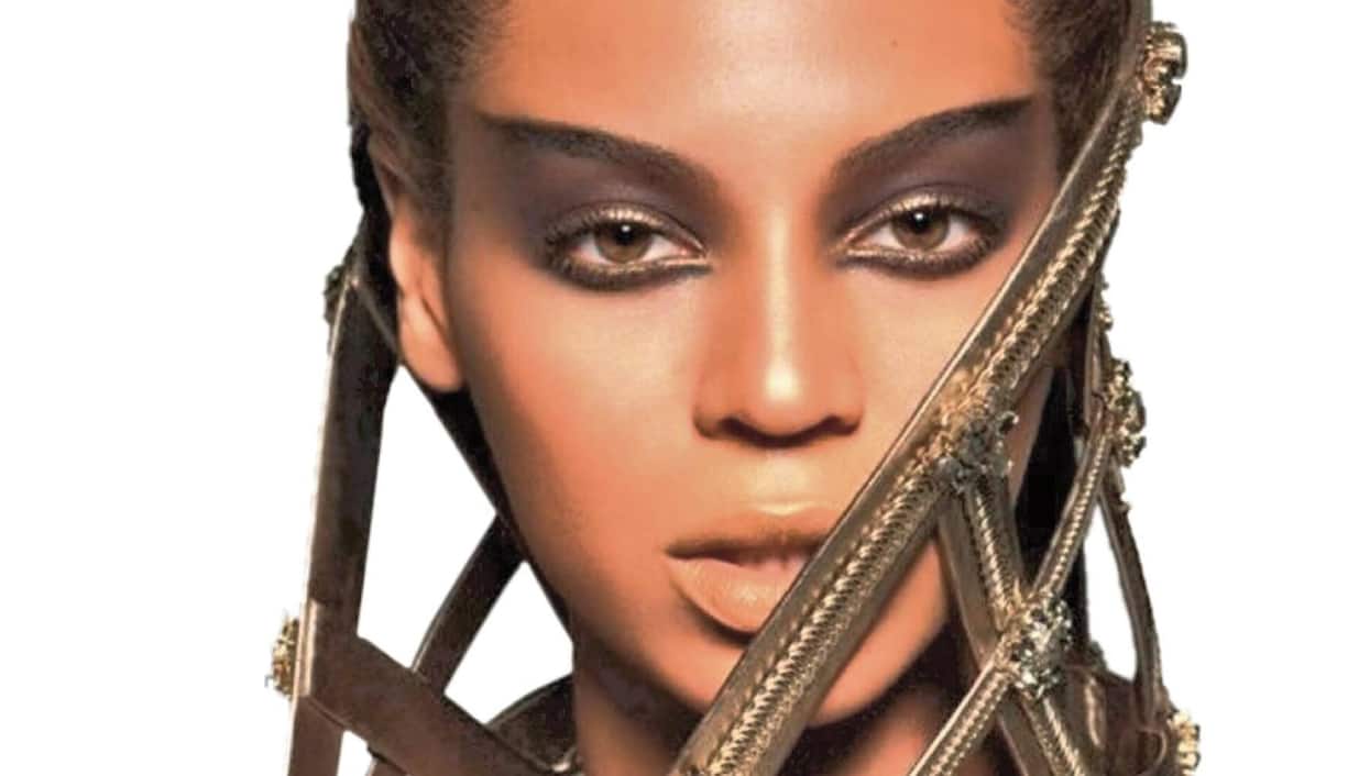 La chanteuse américaine Beyoncé.