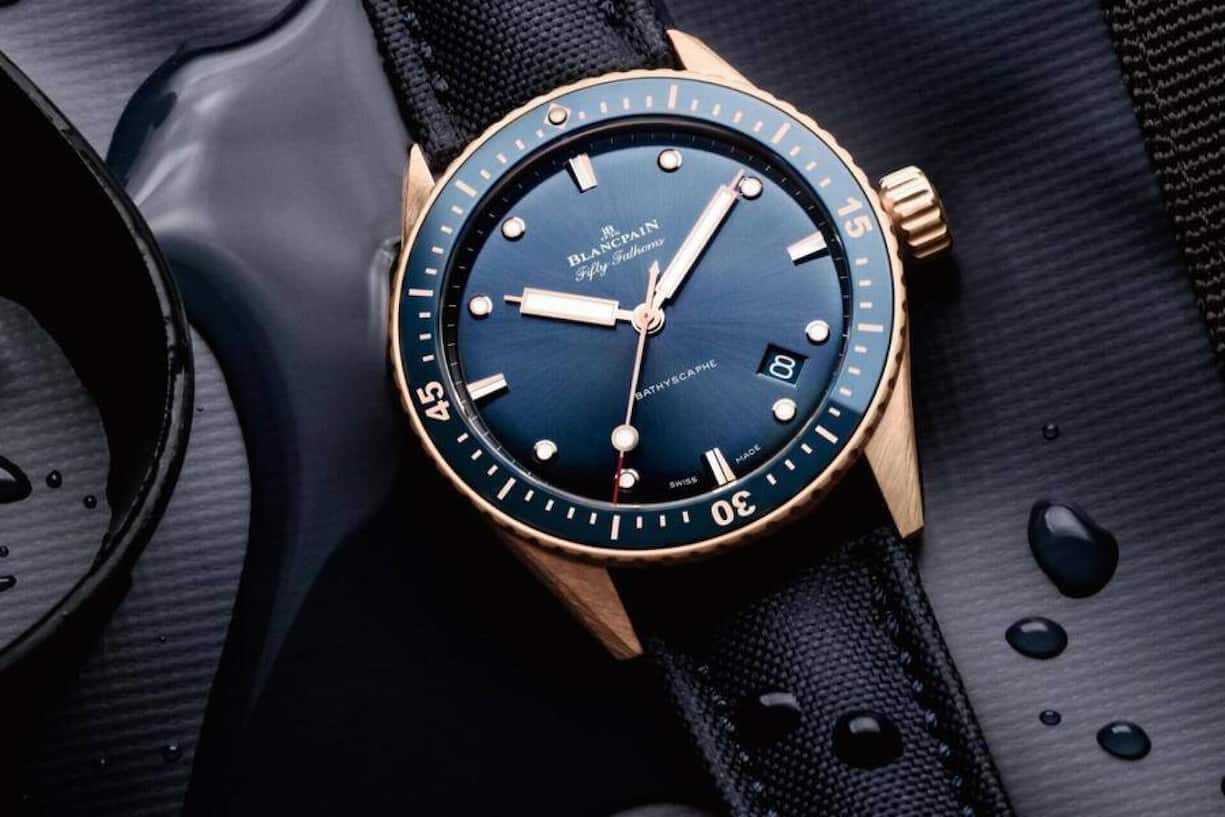 Fifty Fathoms de Blancpain.