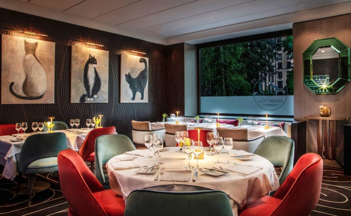 L'Hôtel Bristol Genève