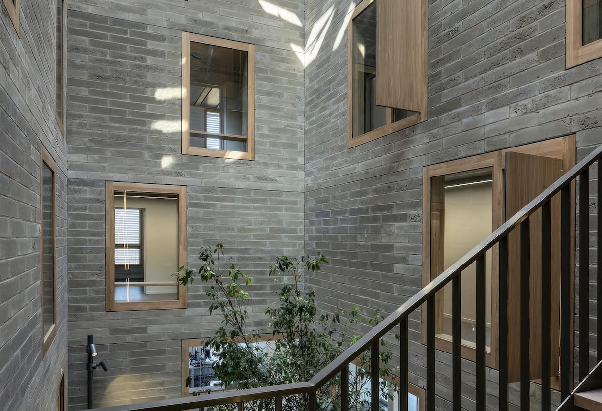 Maison de l'environnement au sud du Biopôle