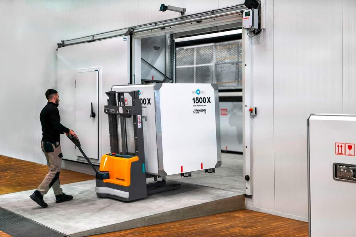 SkyCell a été financée à hauteur de 51 millions par l’investisseur suisse M&G Investments.