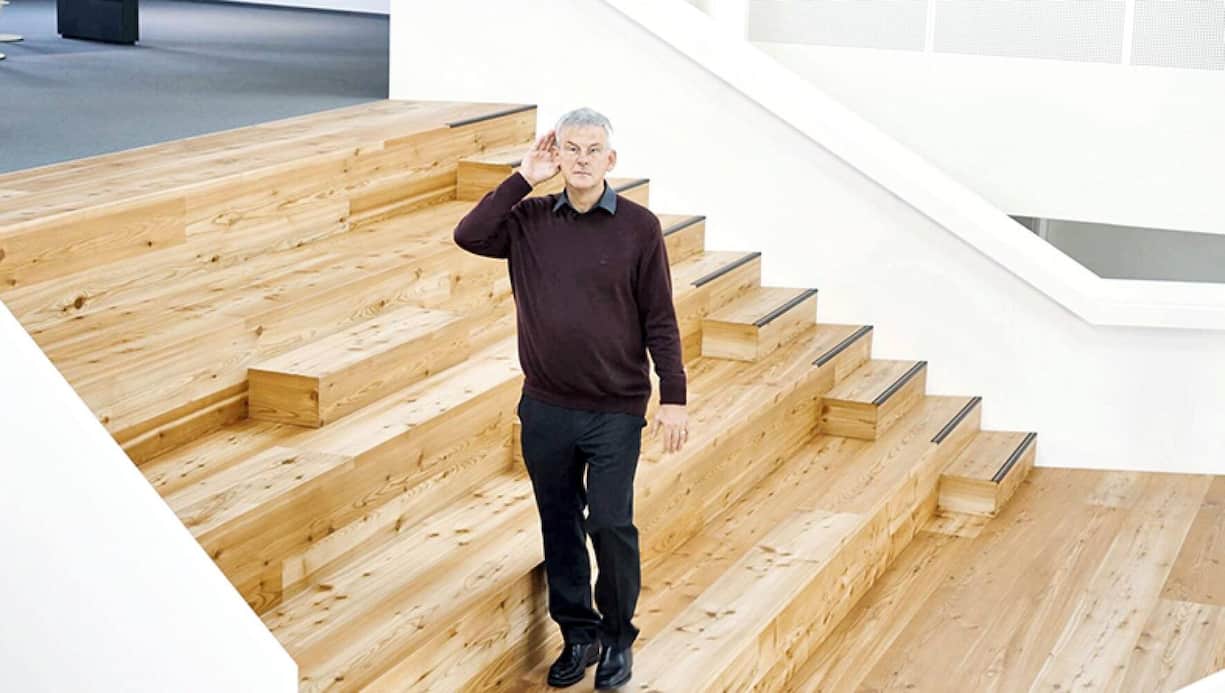 Investir dans l'avenir: ces mots sonnent juste aux oreilles d'Evert Dijkstra, directeur de Phonak.