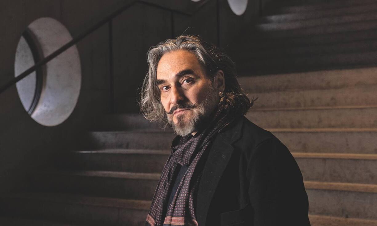 Le chanteur Stephan Eicher.