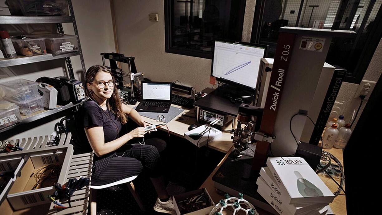 Digital Shapers 2021 The eMedics Séverine Gisin Chardonnens, ID