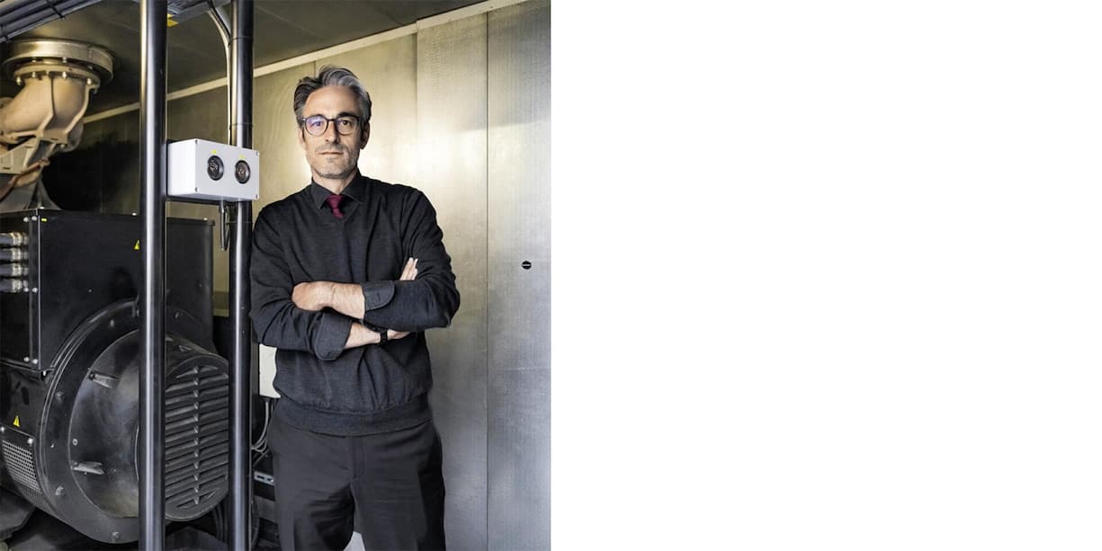 Yves Zischek vise une réduction nette des émissions de CO2 d’ici à 2030 grâce à son campus de centres de données en Suisse.