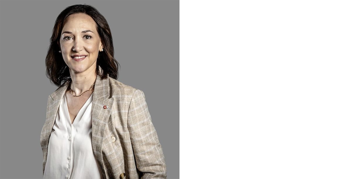 Karin Taheny soutient les PME avec des informations personnalisées et des analyses de marché.