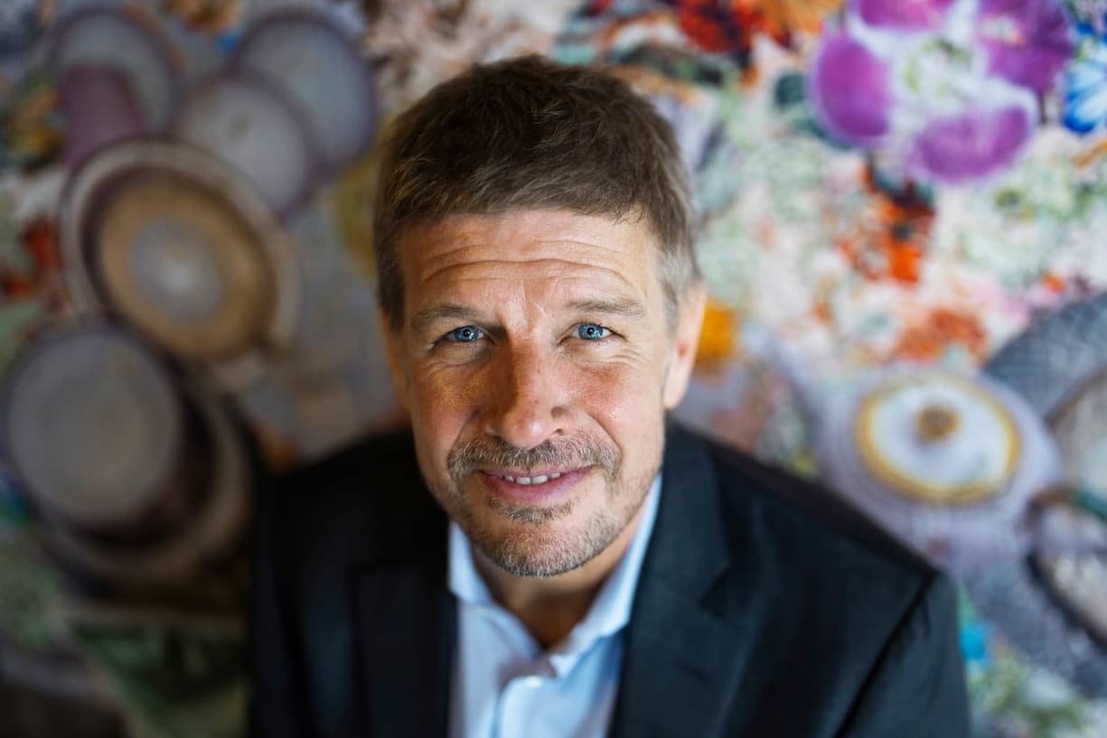 Dominik Isler,  directeur de Lucerne Dialogue