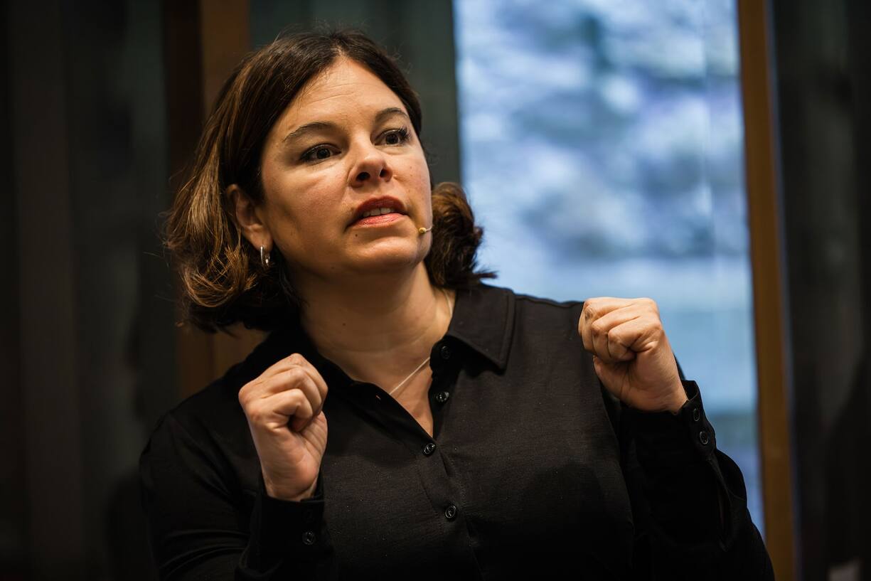 Marianne Zentriegen, Leiterin Zahlungsverkehr PostFinance am HZ Focus Day