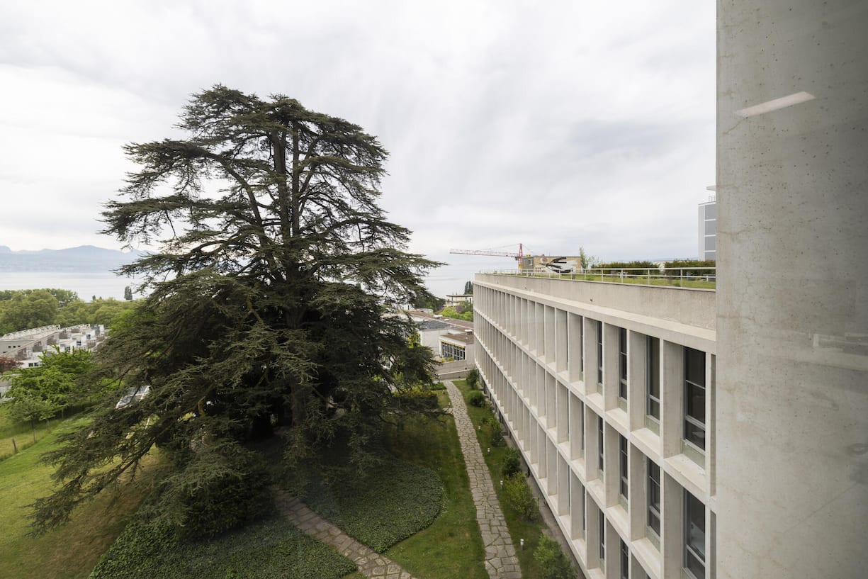 DEEPL, ARCHITECTURE, ASSURANCE, VAUDOISE, JEAN TSCHUMI, RENOVATION, BATIMENT,