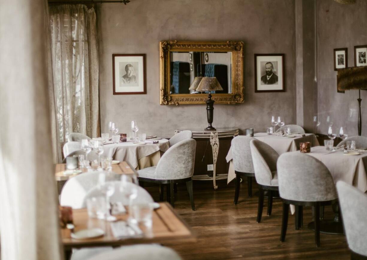 Hôtel Bella Tola - salle à manger