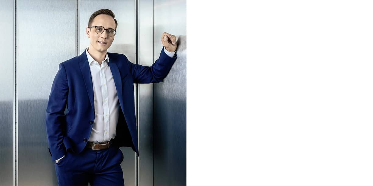 Richard Hess est le cerveau derrière son propre projet de franc numérique.