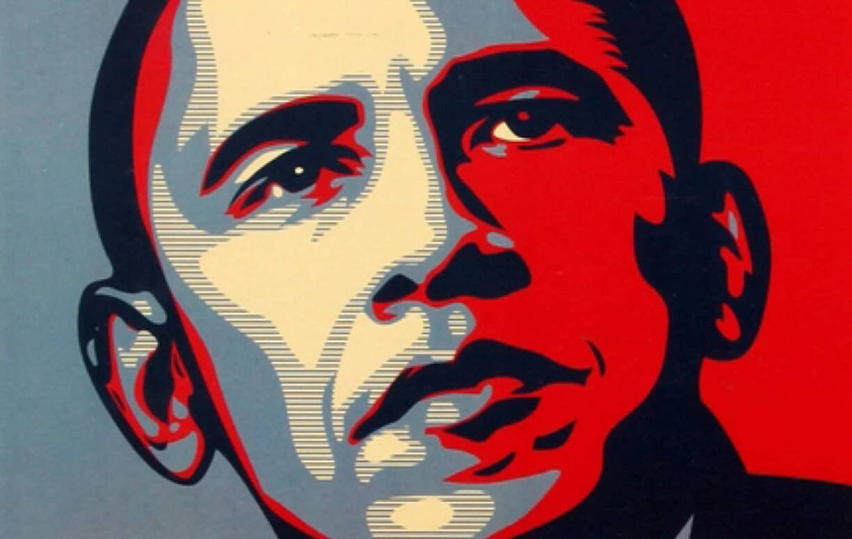 Raphaël Conz admire Barack Obama, «brillant et inspirant».