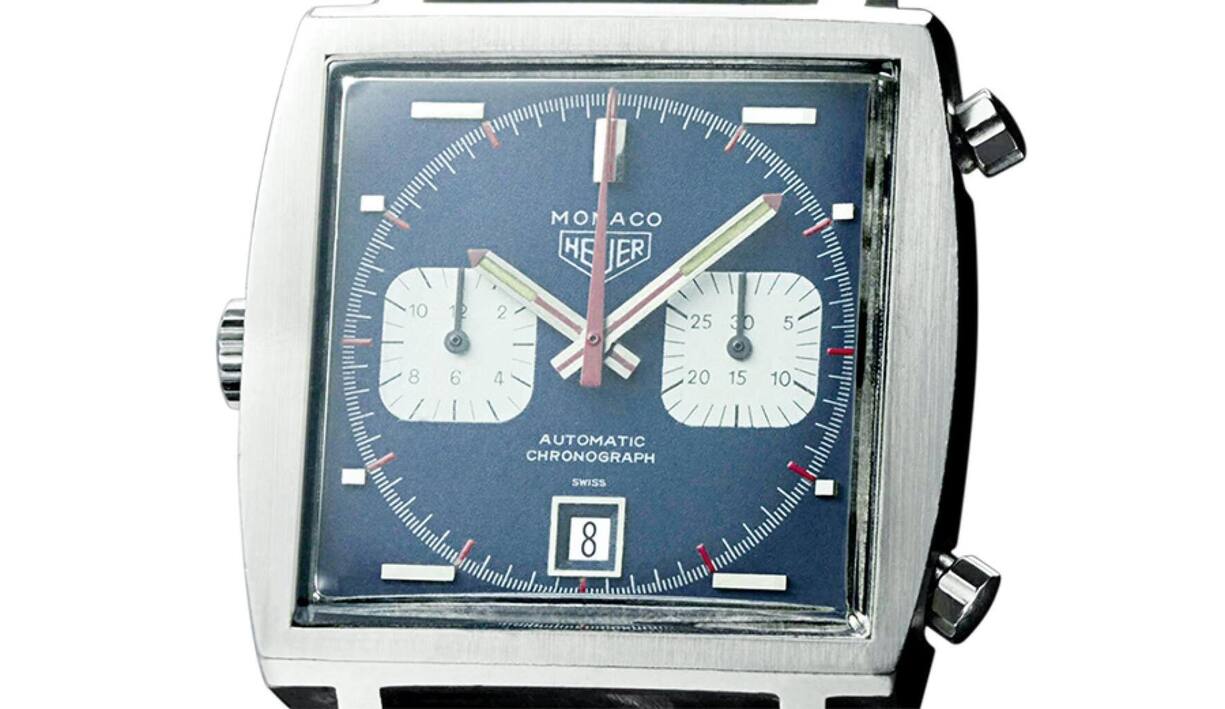 Un carré caractéristique.