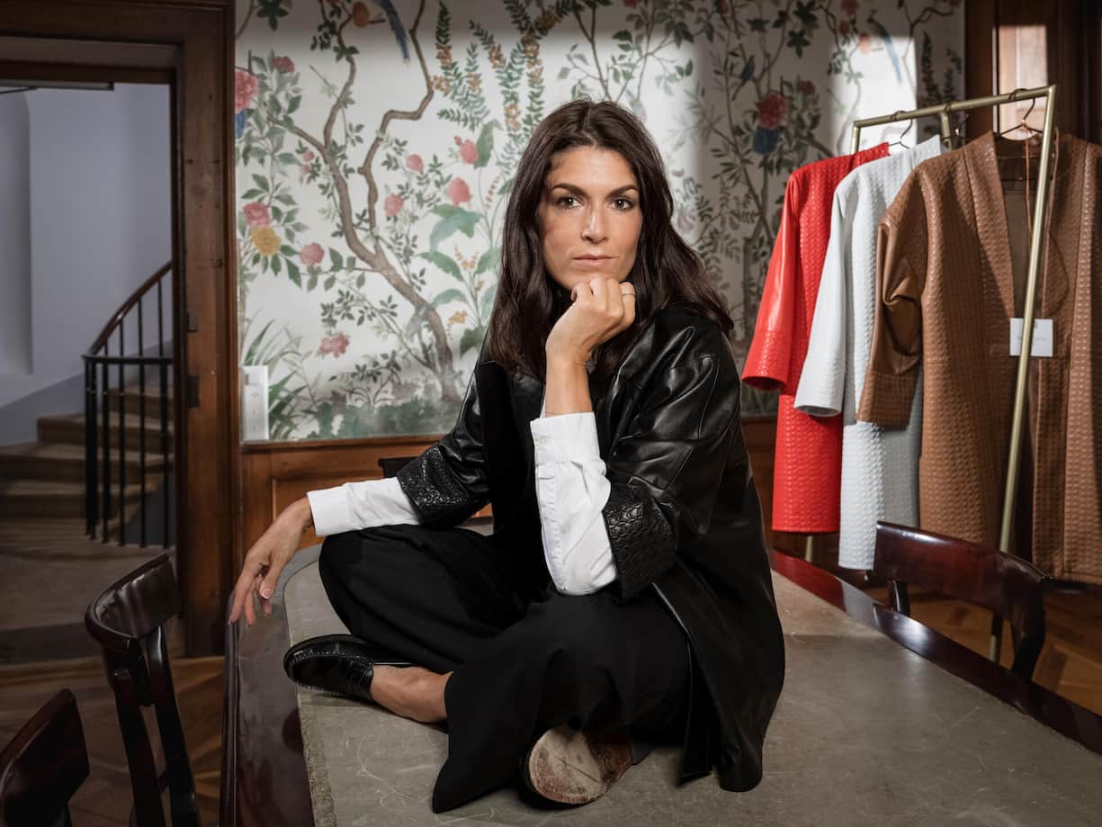 Céline Surdez, fondatrice de la marque Pardessus19