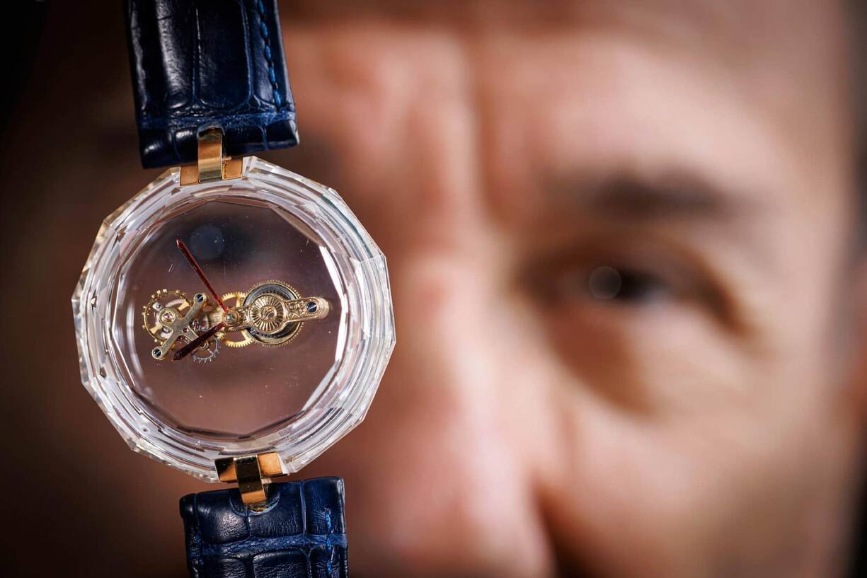 L’invention magistrale de Vincent Calabrese:  l’horlogerie spatiale