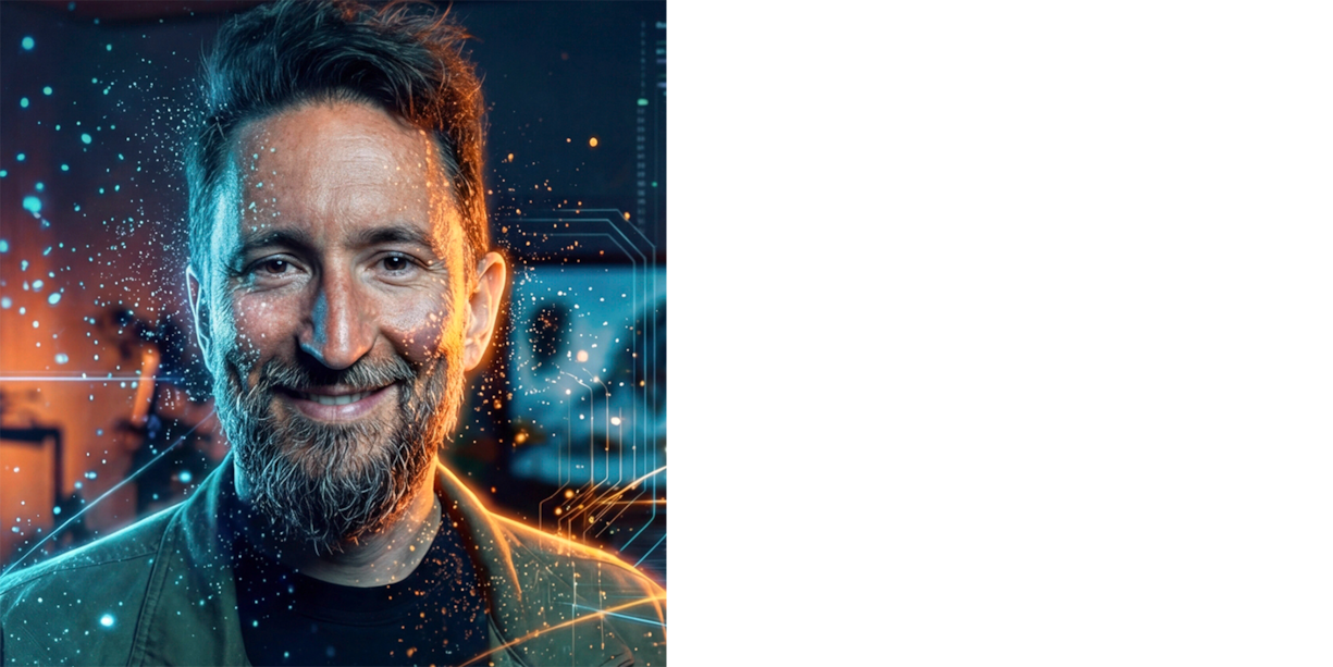 Chris Beyeler veut apaiser les craintes et encourager la pensée critique en matière d’IA.