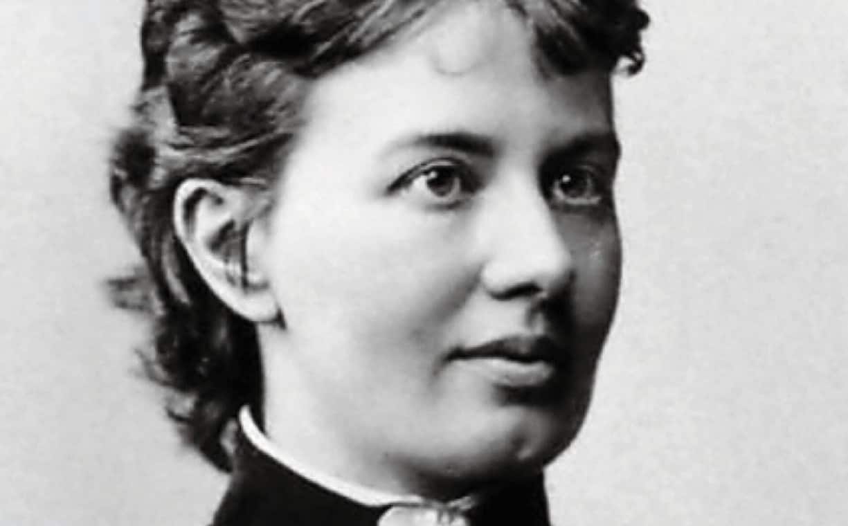 La mathématicienne russe Sofia Kovalevskaïa.