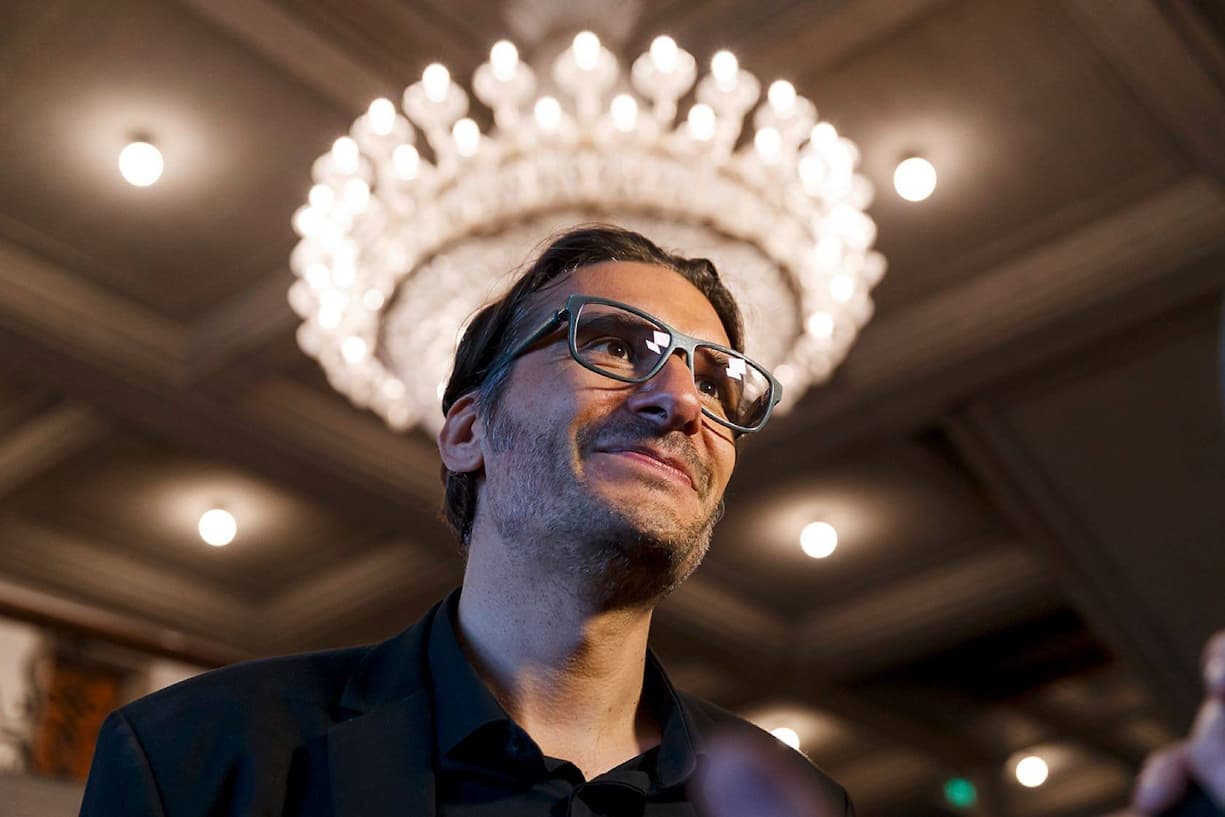 Gerhard Andrey (Les Verts/FR) est aussi le cofondateur de l’entreprise informatique Liip.