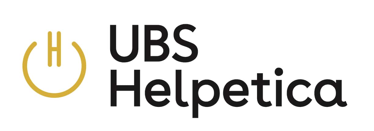 UBS Helpetica Logo