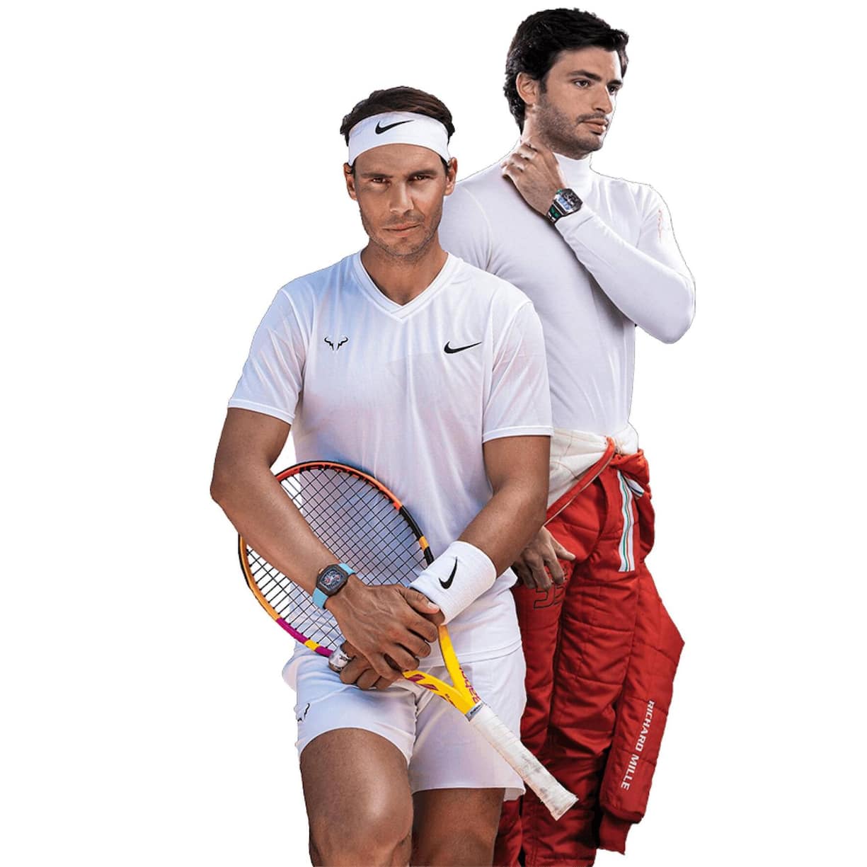 Une marque liée au sport. Richard Mille a annoncé en mars un partenariat avec l'écurie Ferrari (en photo: Carlos Sainz Jr.). Autre ambassadeur: le champion de tennis Rafael Nadal.