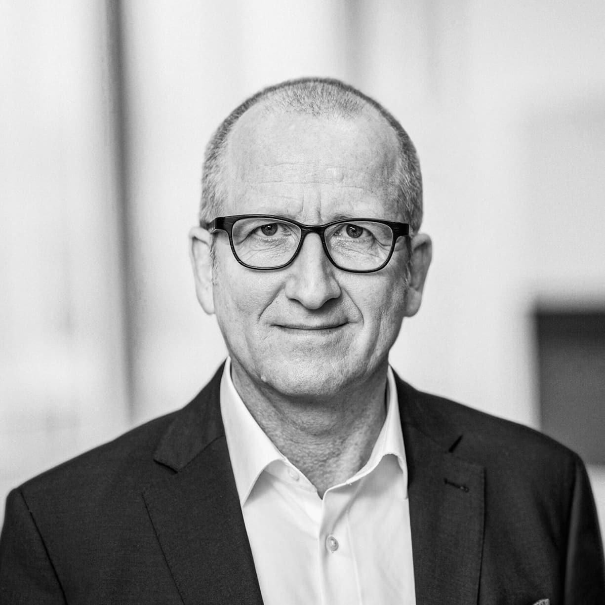 Andreas Mayr, COO et membre du conseil exécutif de l'’entreprise bâloise Endress+Hauser.