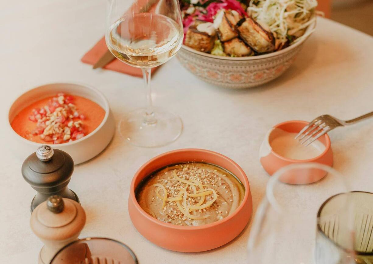 Hôtel HOOD -  repas