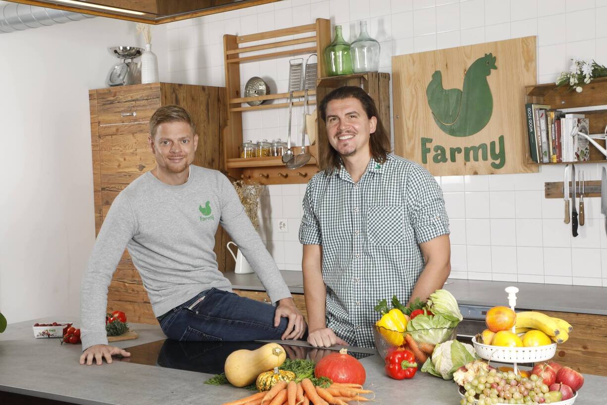 L’année de la pandémie a permis aux fondateurs de Farmy d’accroître leur chiffre d’affaires de 170%, à 26 millions de francs.