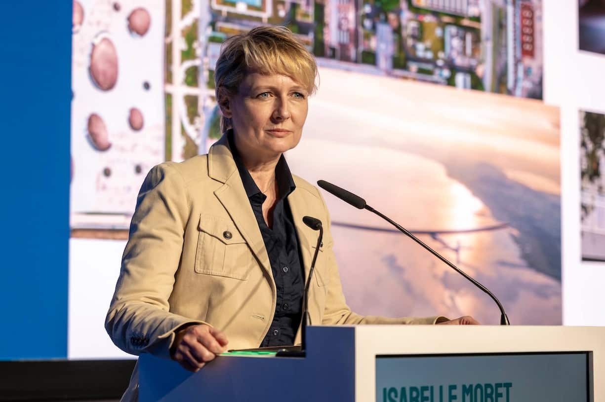 Isabelle Moret, conseillère d'Etat, Vaud