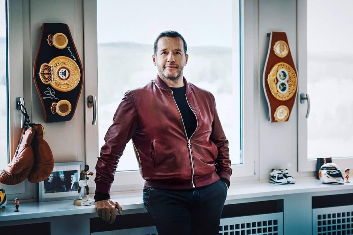 Bilanz WiW 2022 Uhren François-Henry Bennahmias, CEO Audemars Piguet © A Collected Man, London