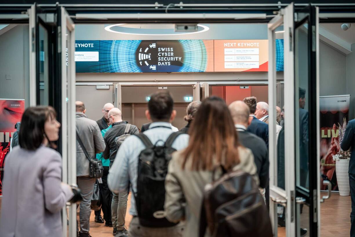 En plus d'un salon professionnel et d'un congrès, les Swiss Cyber Security Days étaient également ouverts au public et aux entreprises locales.