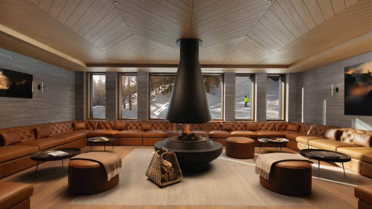 Hôtel Six Senses - Salon